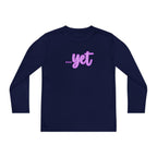 "The Power Of ...Yet (Hearts)" Youth Long Sleeve