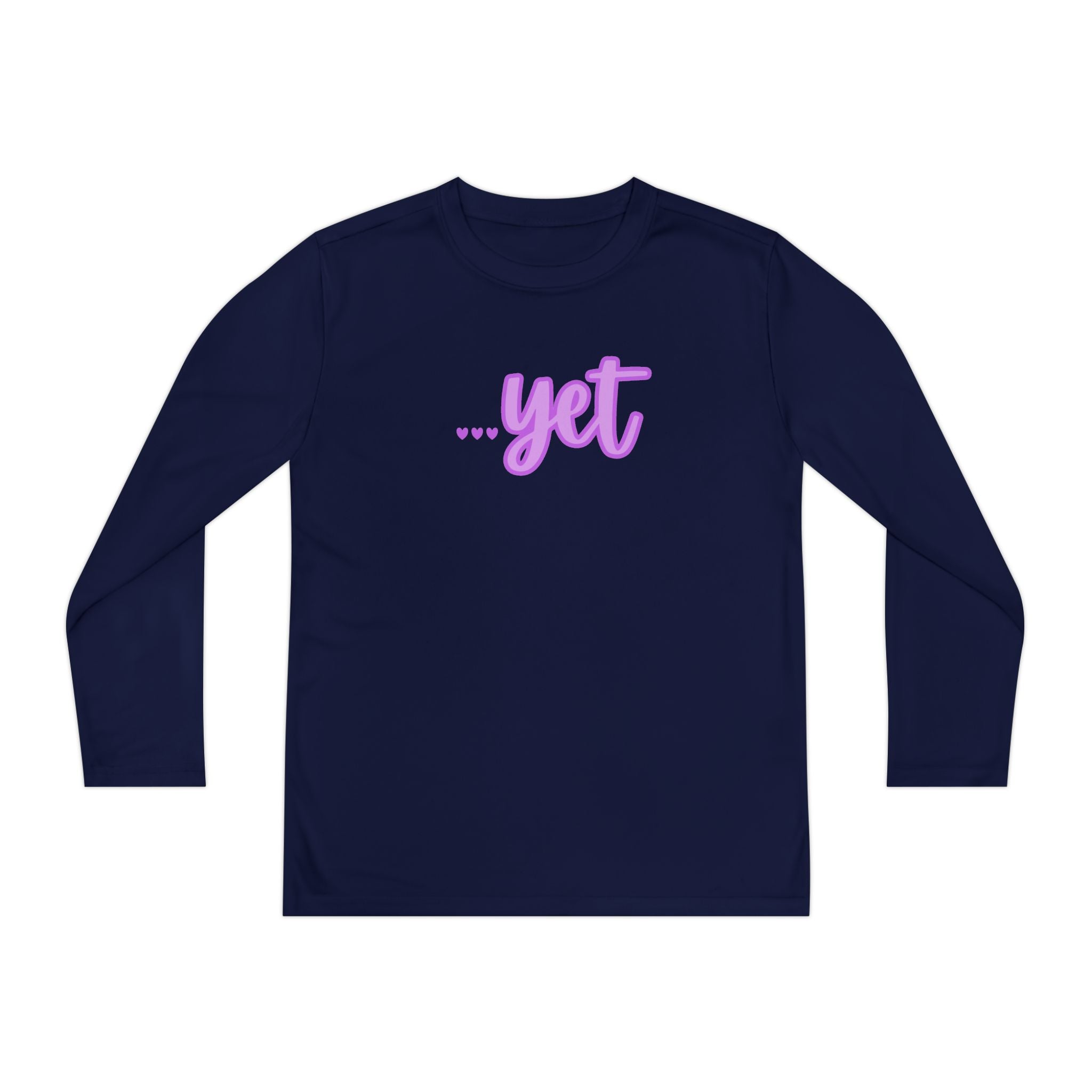 "The Power Of ...Yet (Hearts)" Youth Long Sleeve