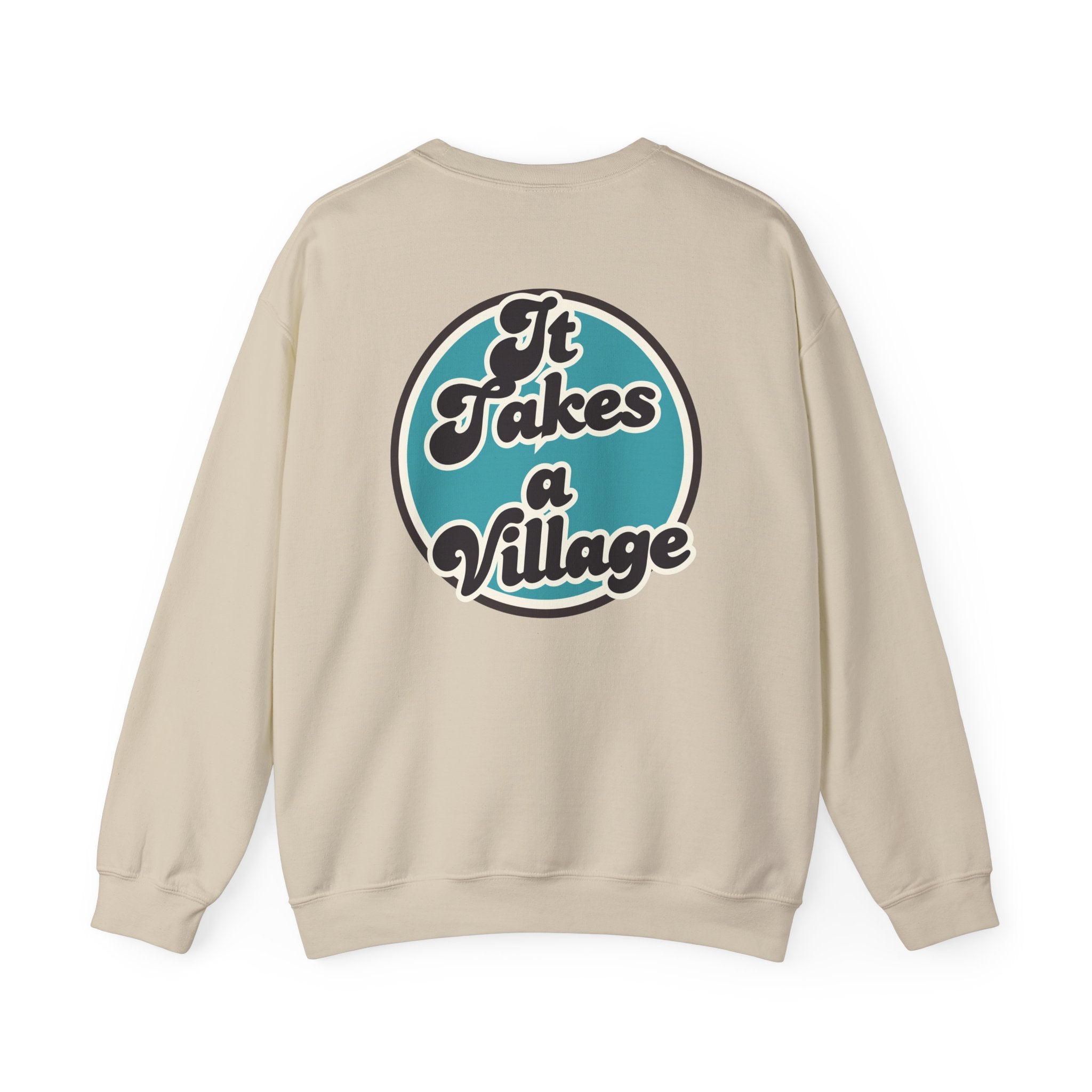 “It Takes A Village, SNPC Ally” Women’s Sweater