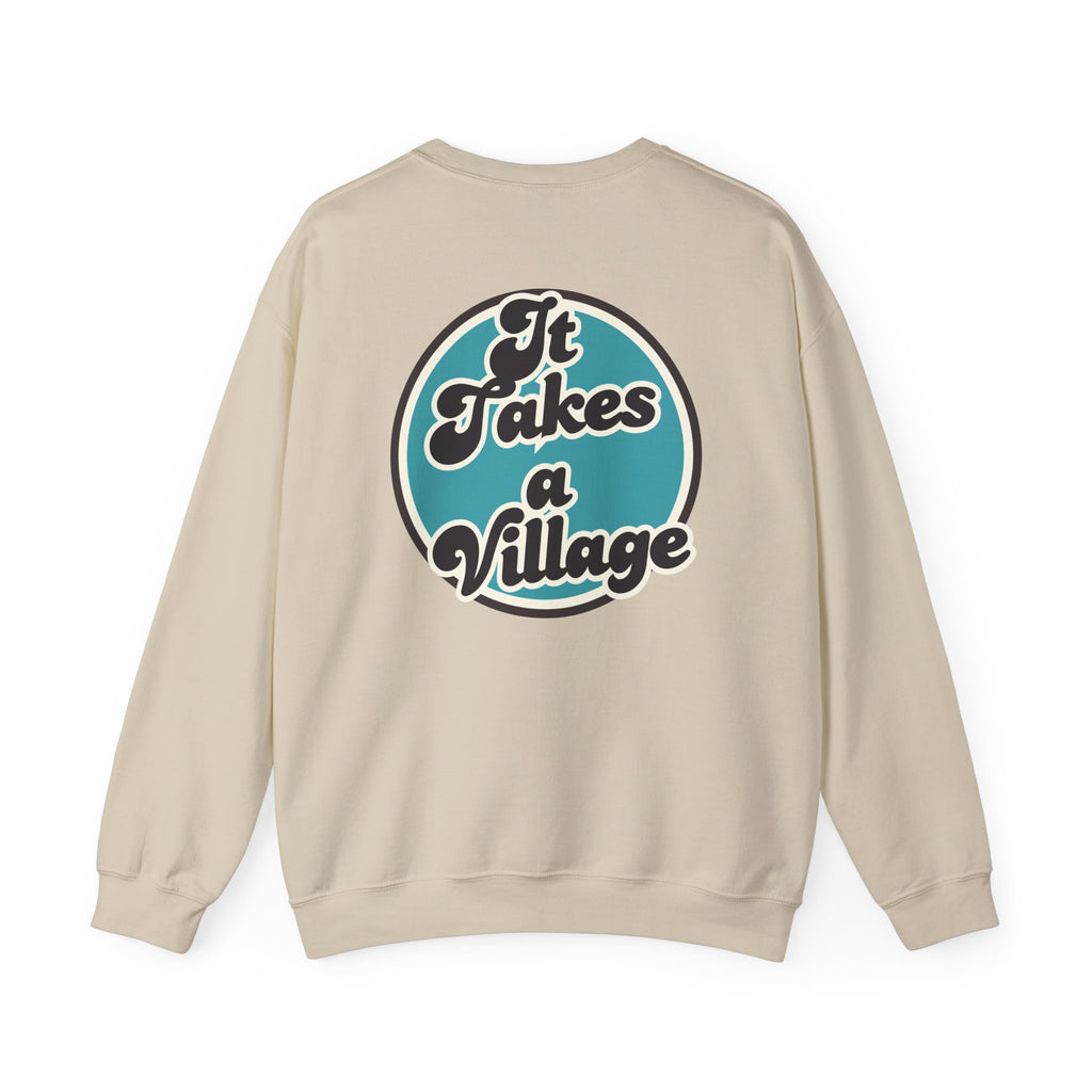 “It Takes A Village, SNPC Ally” Men’s Sweater