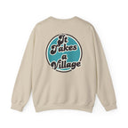 “It Takes A Village, SNPC Ally” Men’s Sweater