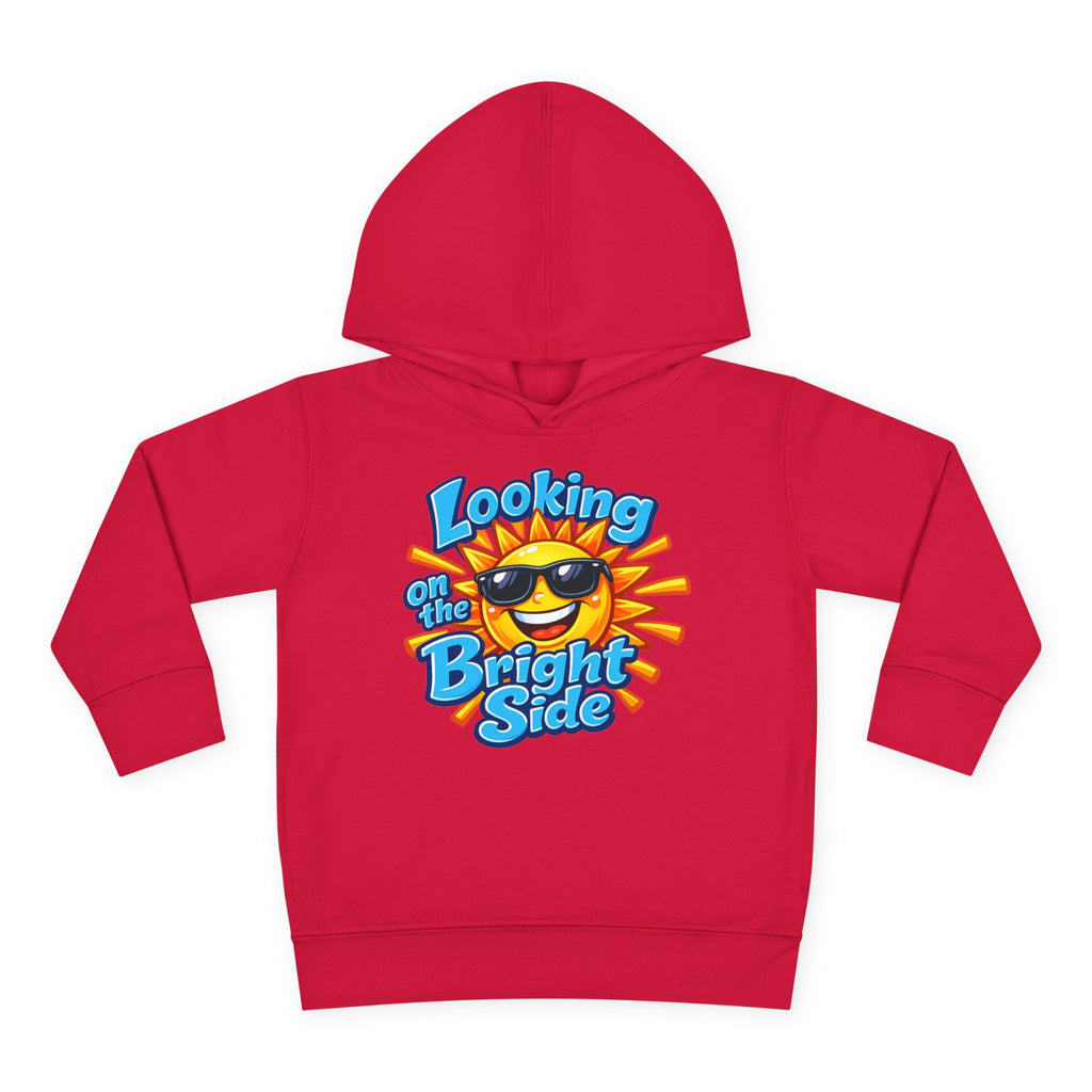 "Looking On The Bright Side" Toddler Hoodie