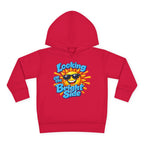 "Looking On The Bright Side" Toddler Hoodie