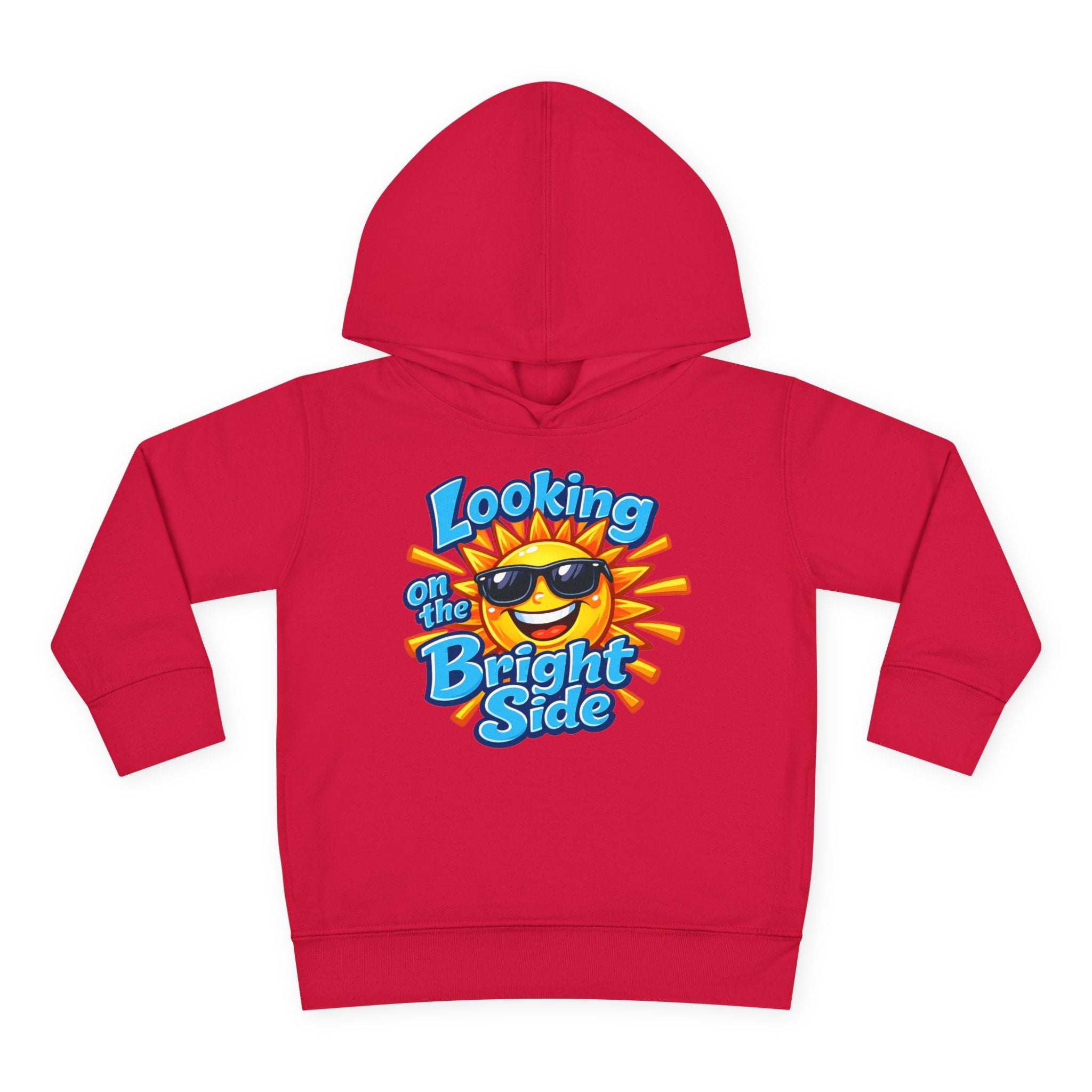 "Looking On The Bright Side" Toddler Hoodie