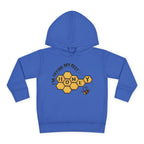 "I'm Trying My Best Honey" Toddler Hoodie