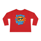 "Looking On The Bright Side" Toddler Long Sleeve