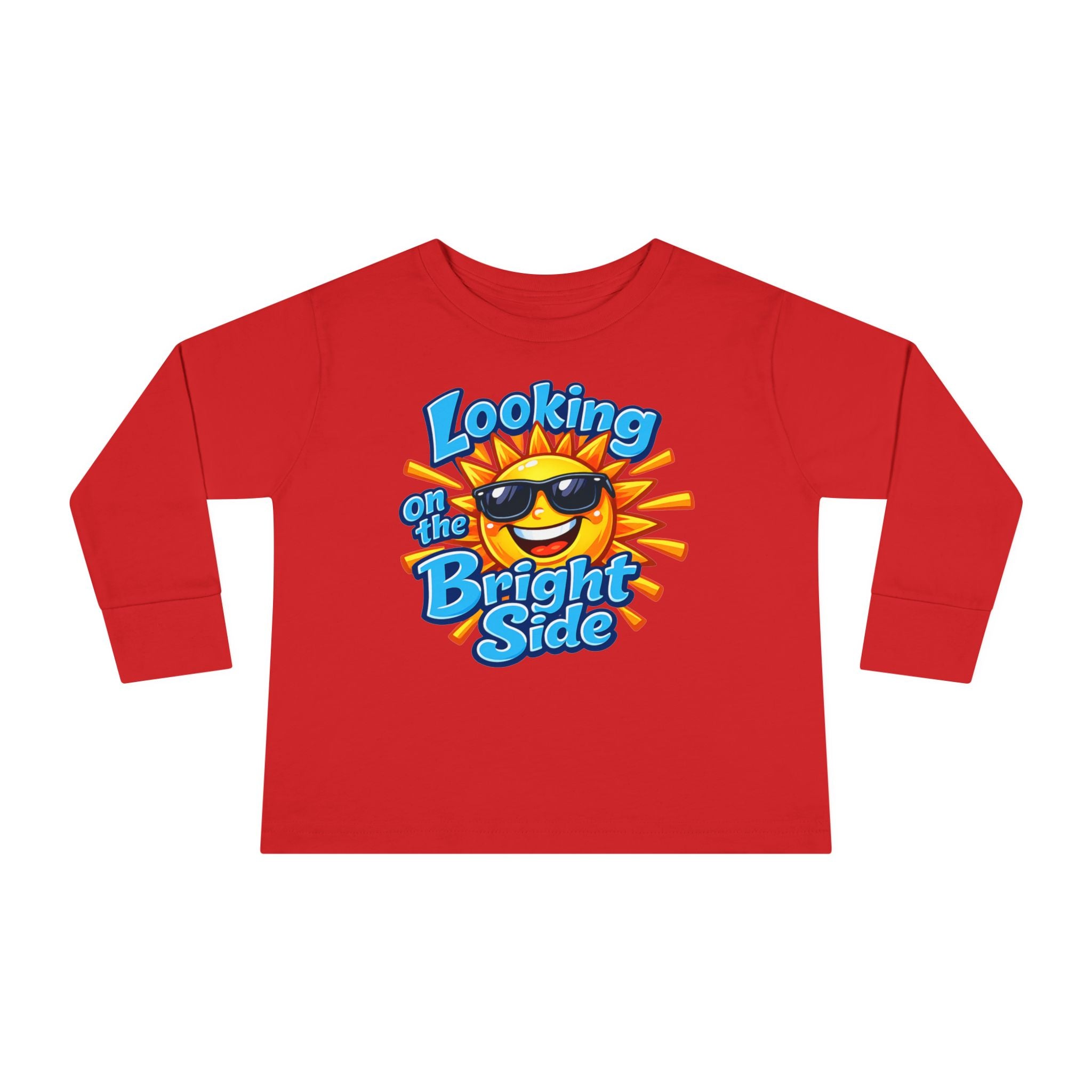 "Looking On The Bright Side" Toddler Long Sleeve