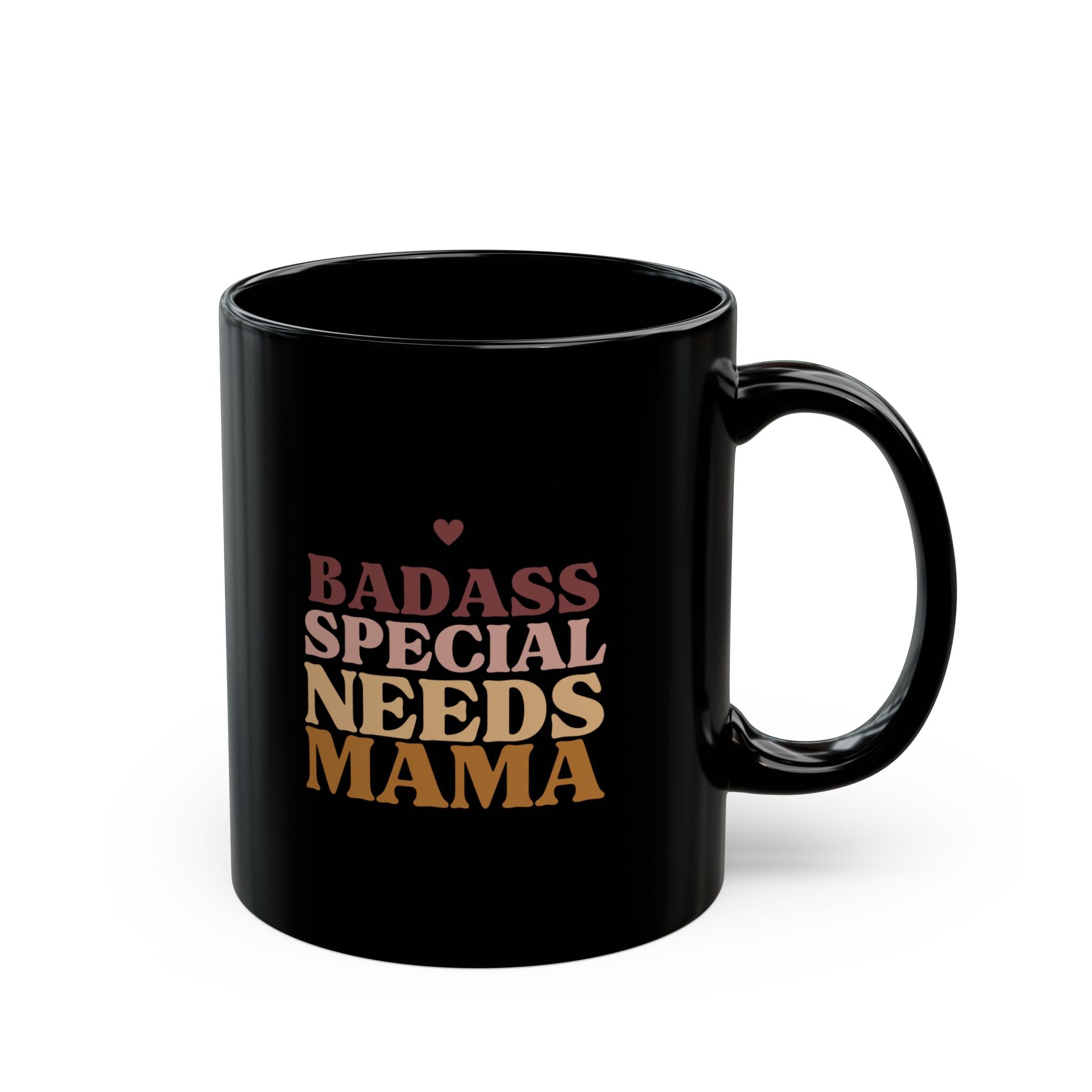 “Badass Special Needs Mama” Coffee Mug