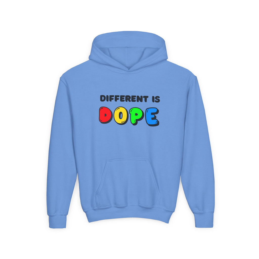 “Different Is Dope” Youth Hoodie