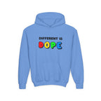“Different Is Dope” Youth Hoodie