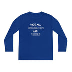 “Not All Disabilities Are Visible” Youth Long Sleeve