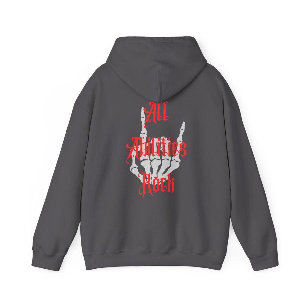 “All Abilities Rock” SNPC Hoodie