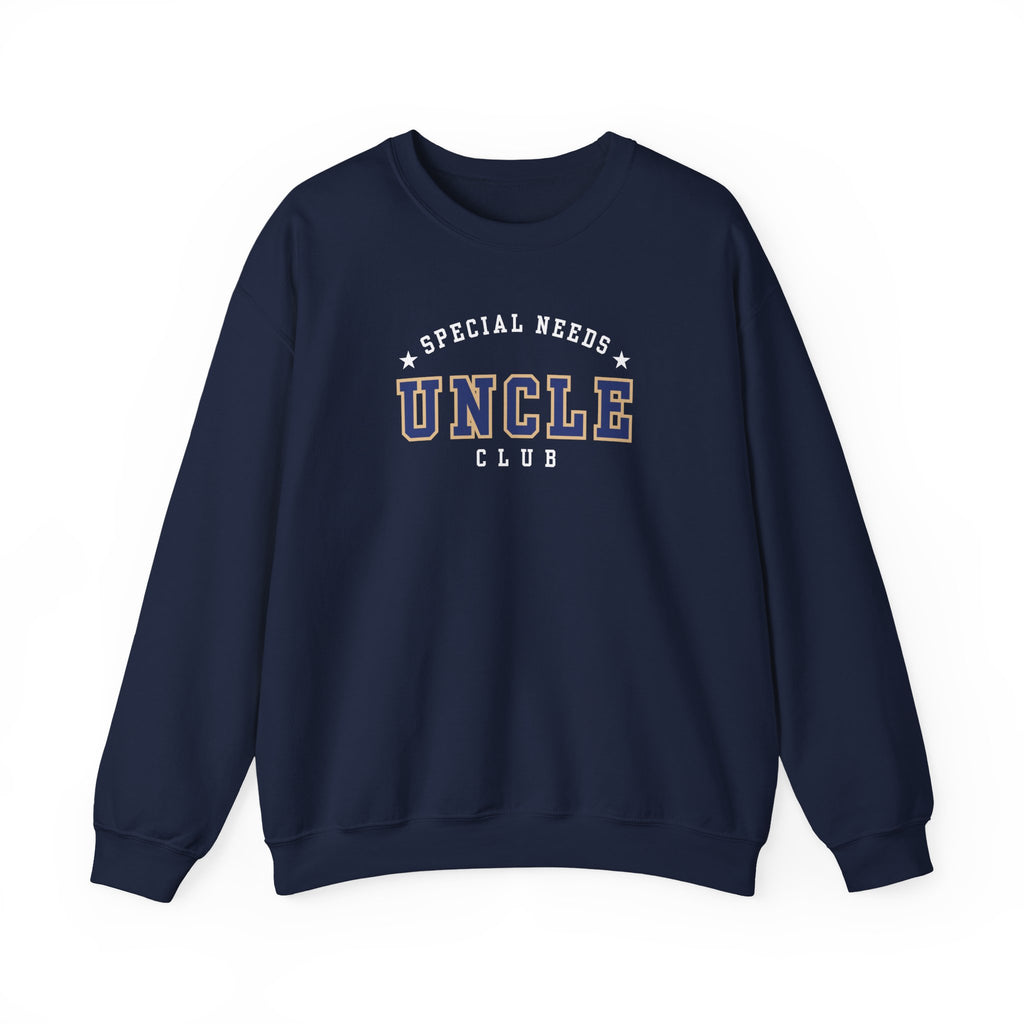 “Special Needs Uncle Club” Men’s Sweater