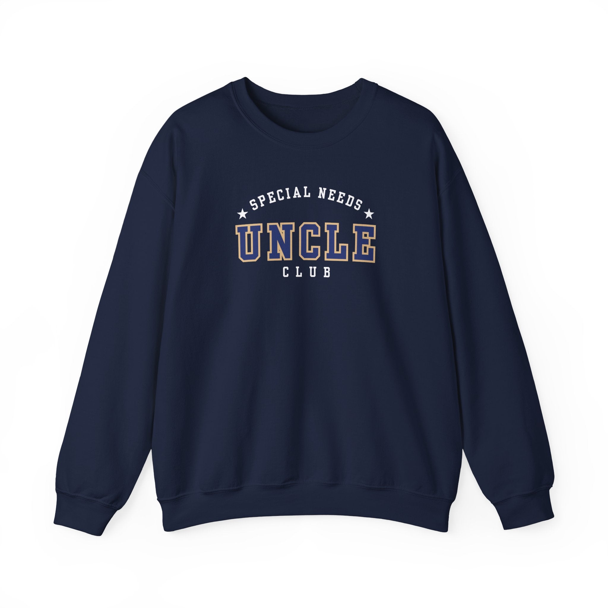 “Special Needs Uncle Club” Men’s Sweater