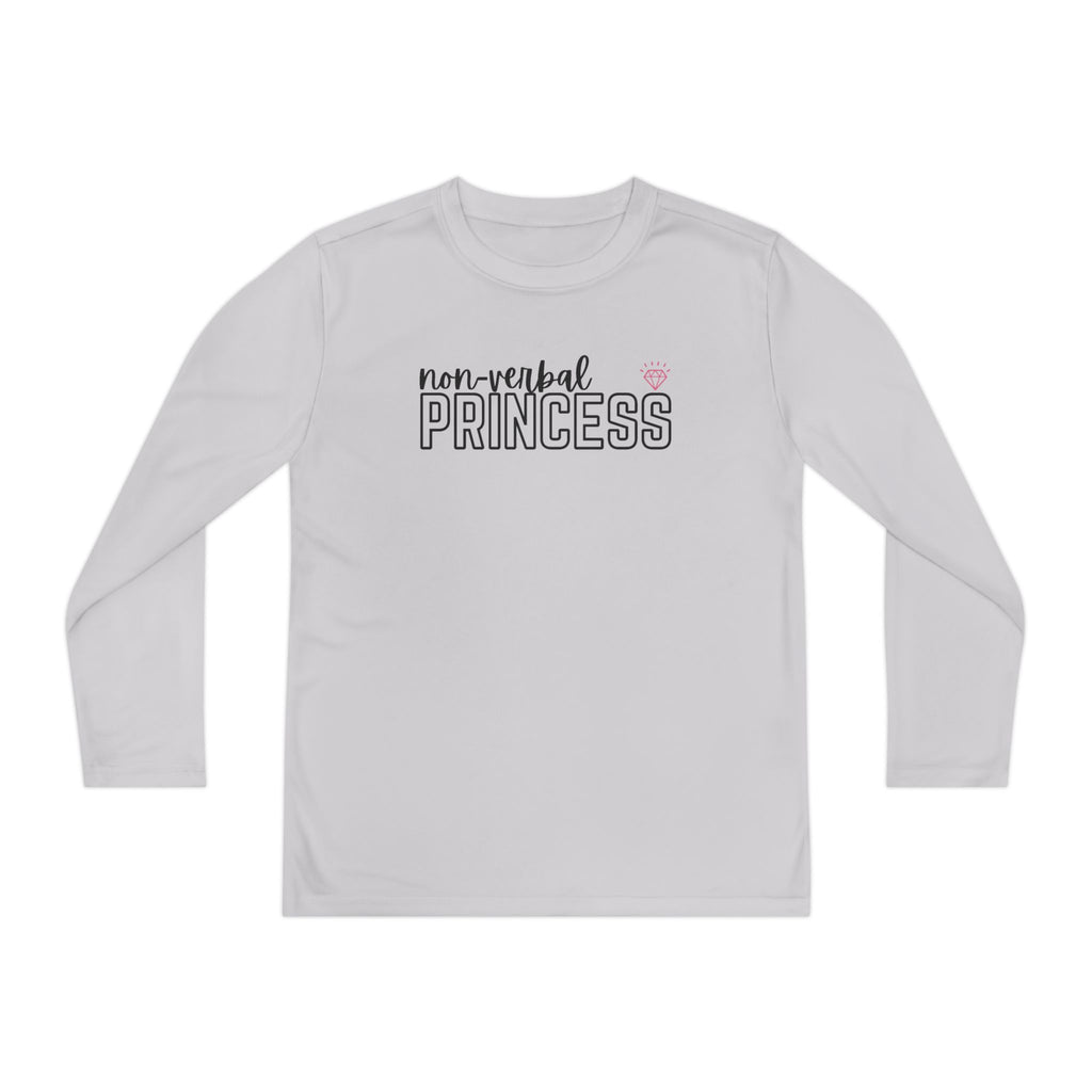 “Non-Verbal Princess” Youth Long Sleeve