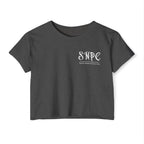 “All Abilities Rock” SNPC Women’s Crop Top