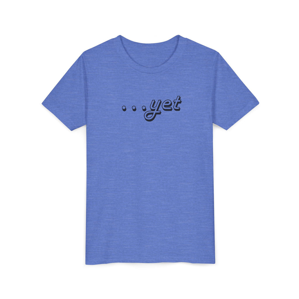 "The Power Of ...Yet" Youth Tee