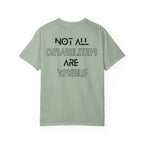 “Not All Disabilities Are Visible” Men’s Tee