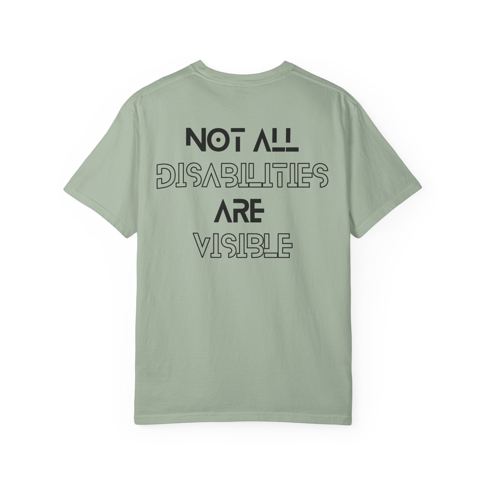 “Not All Disabilities Are Visible” Men’s Tee