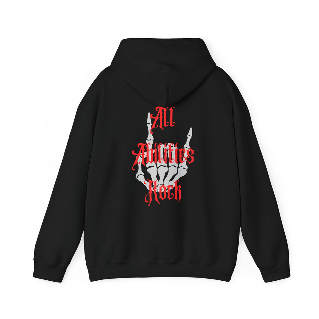 “All Abilities Rock” SNPC Hoodie