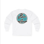 “It Takes A Village, SNPC Ally” Men’s Long Sleeve