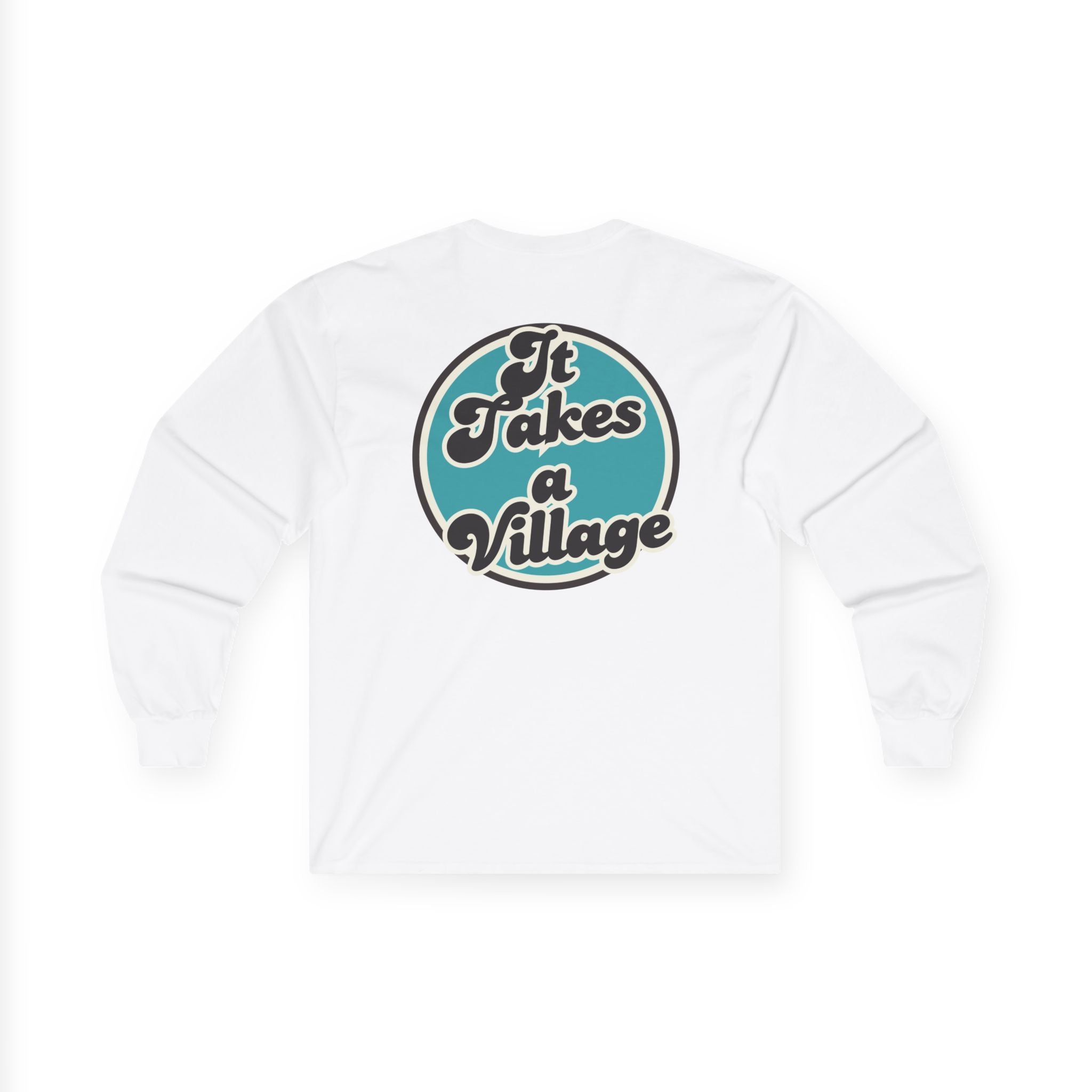 “It Takes A Village, SNPC Ally” Men’s Long Sleeve