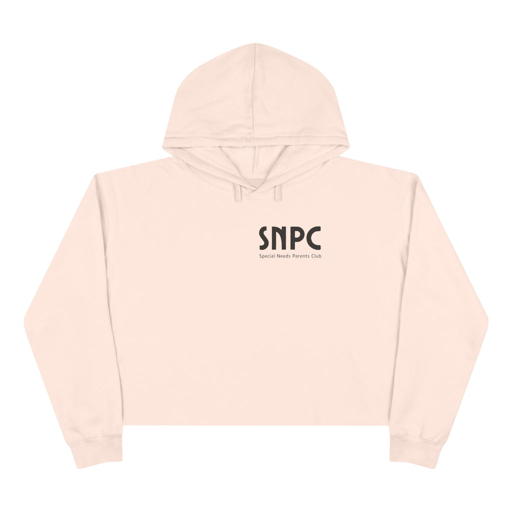 “Coffee, Therapies & IEP’s, Special Needs Mama” Women’s Cropped Hoodie