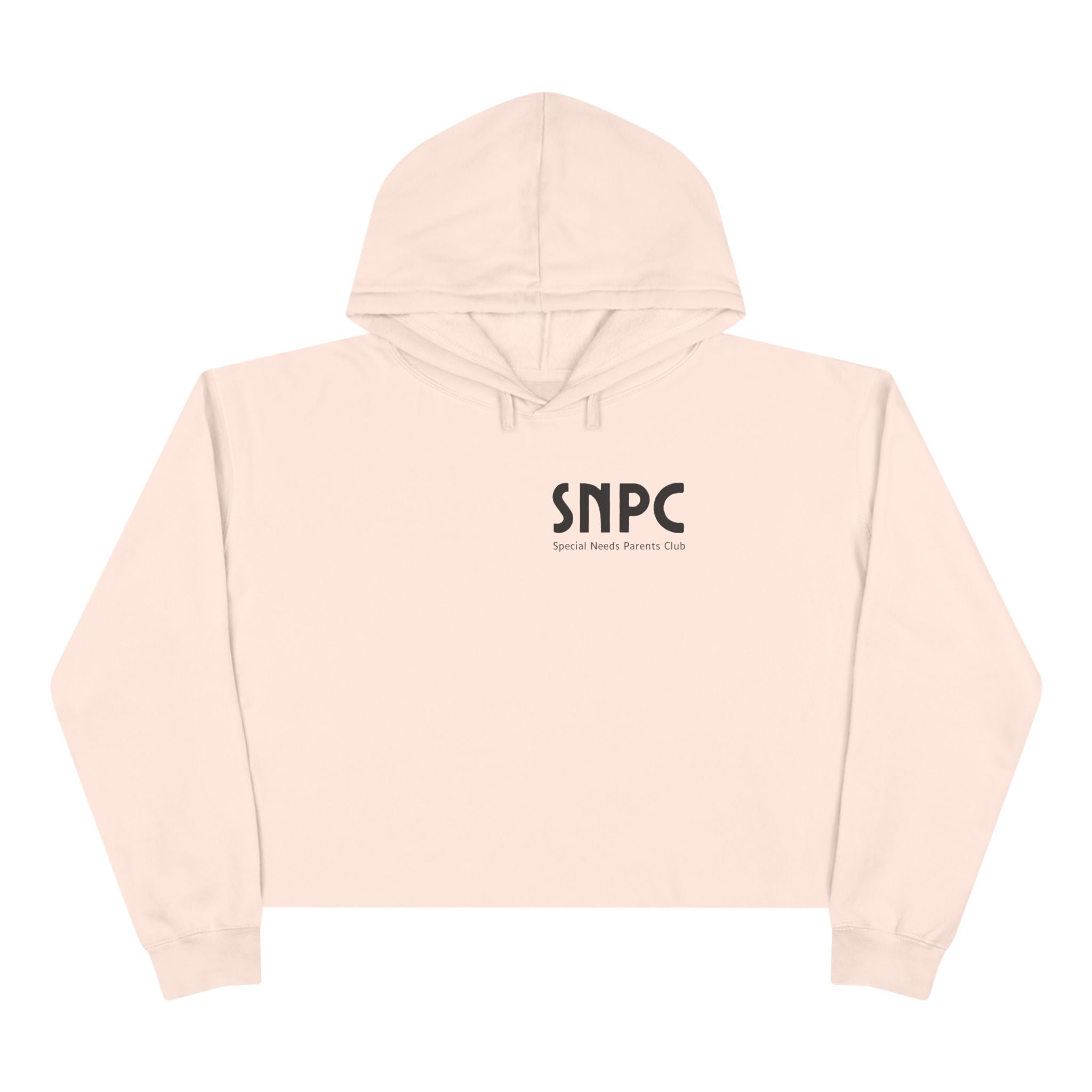 “Coffee, Therapies & IEP’s, Special Needs Mama” Women’s Cropped Hoodie