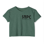 “Coffee, Therapies & IEP’s, Special Needs Mama” Women’s Crop Top