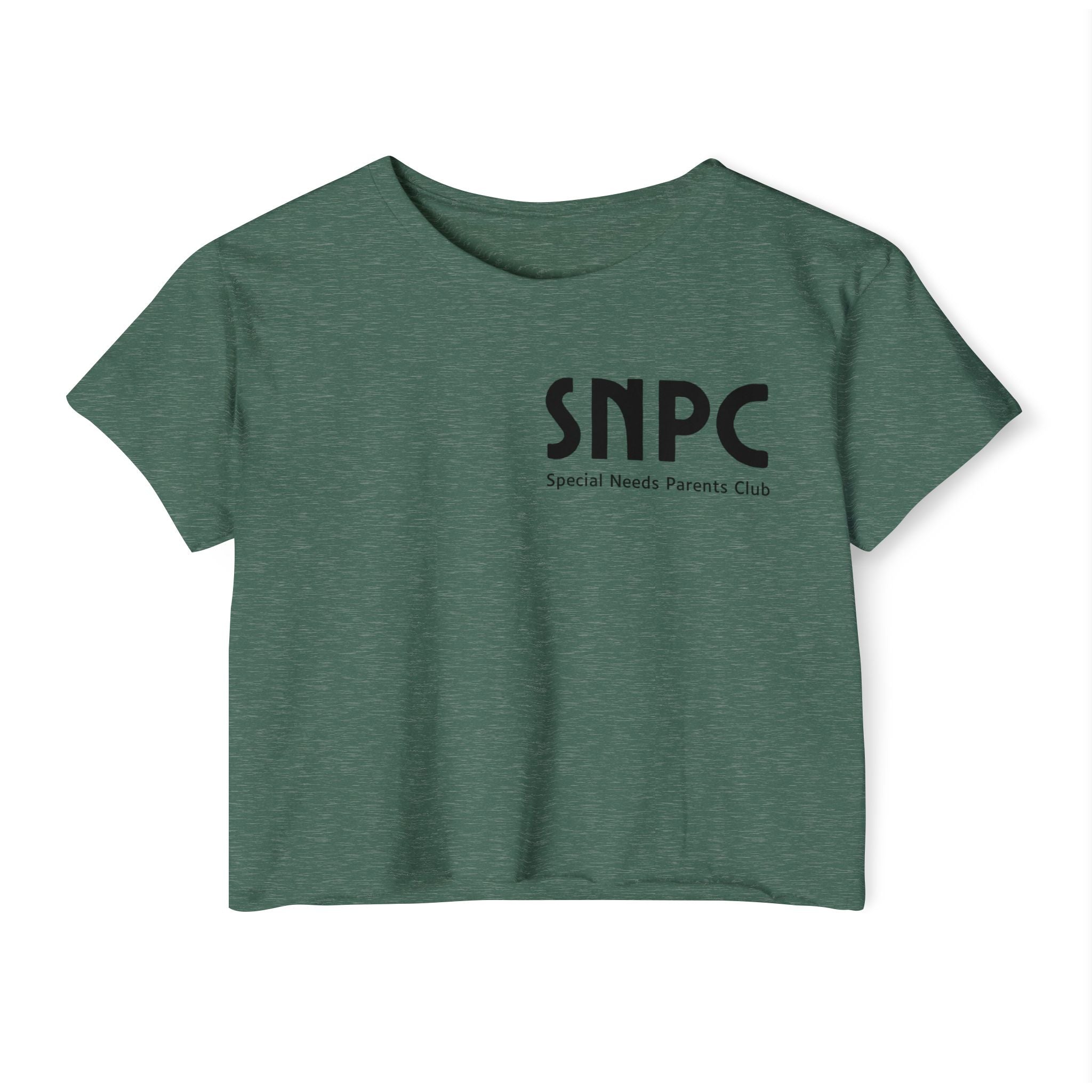 “Coffee, Therapies & IEP’s, Special Needs Mama” Women’s Crop Top