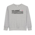 “Non-Verbal Princess” Toddler Sweater