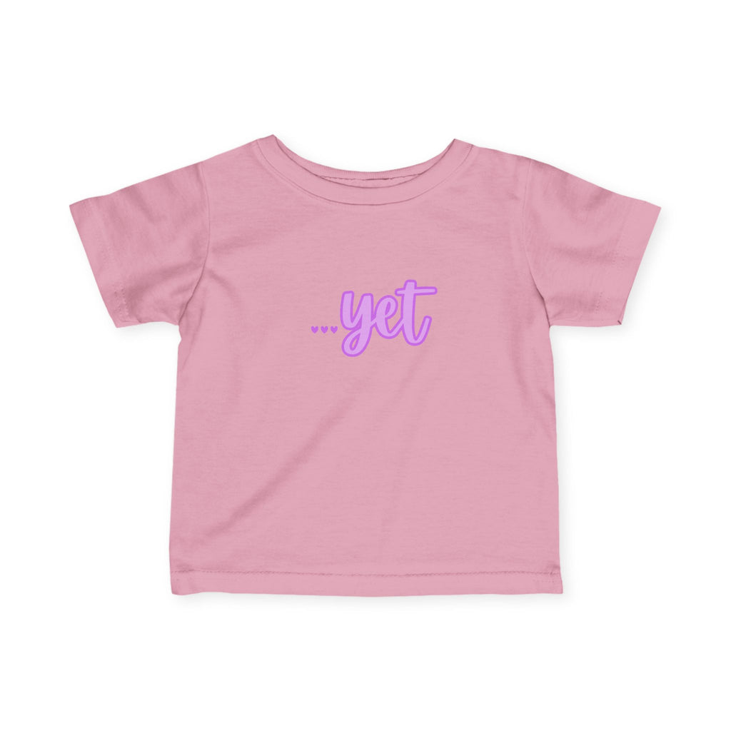 “The Power Of …Yet (Hearts)” Infant Tee
