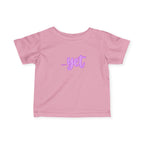 “The Power Of …Yet (Hearts)” Infant Tee