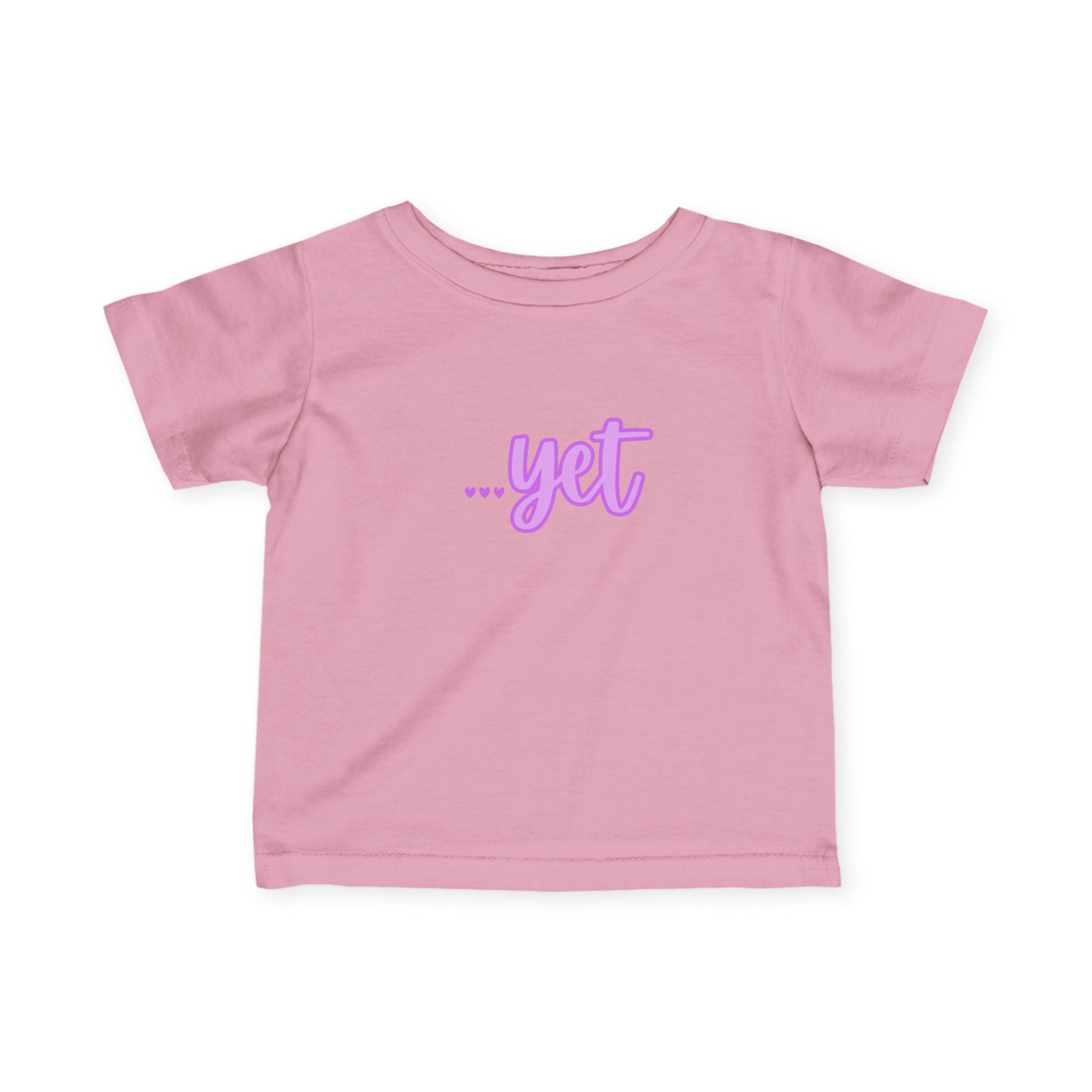 “The Power Of …Yet (Hearts)” Infant Tee