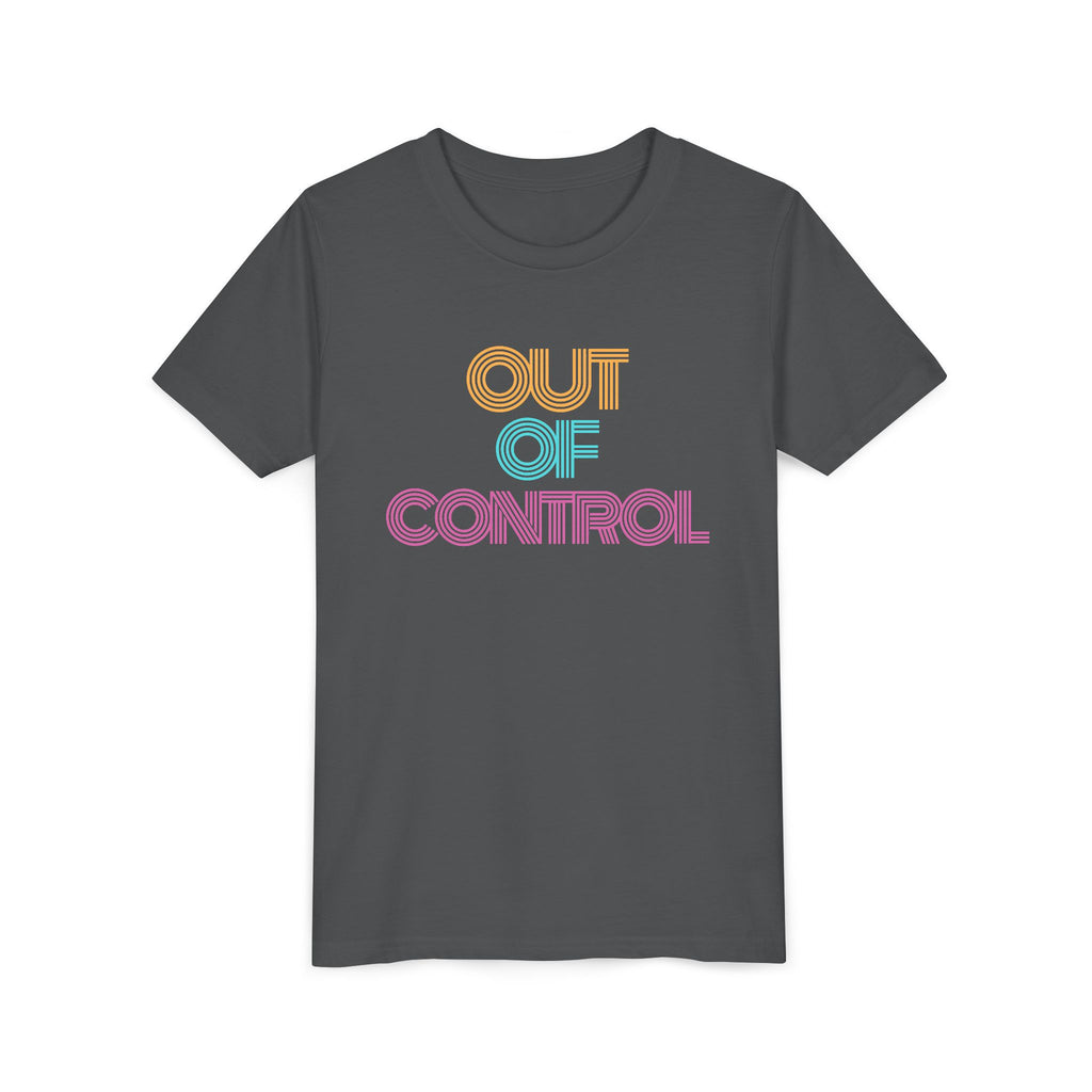 “Out Of Control” Youth Tee