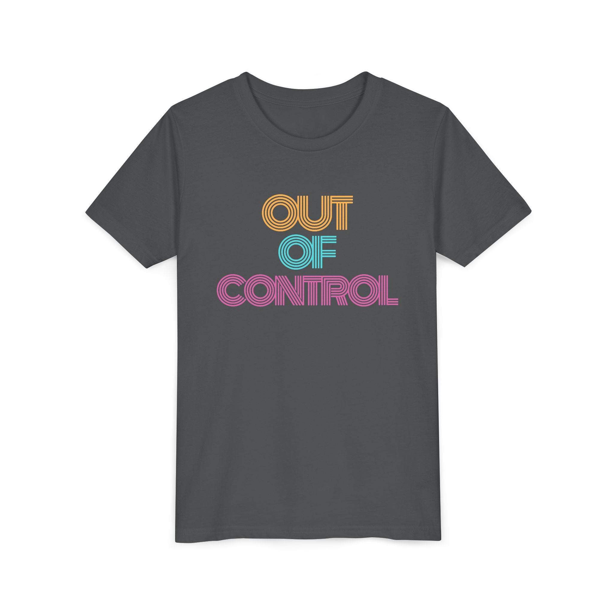 “Out Of Control” Youth Tee