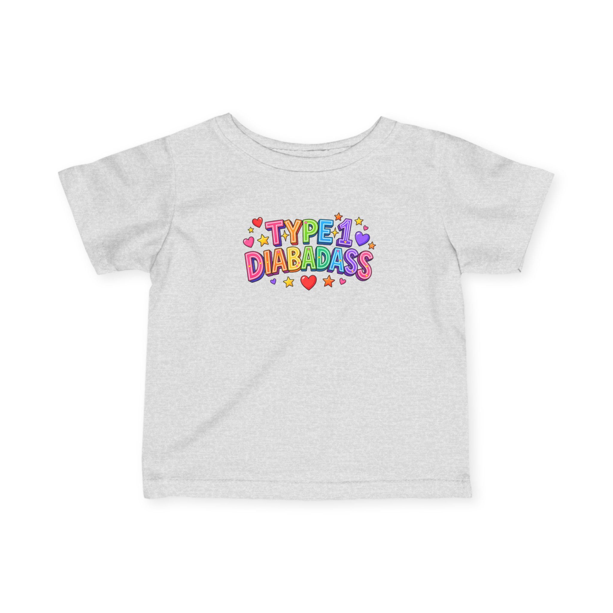 “Type 1 Diabadass” Infant Tee