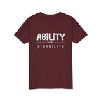 “Ability Over Disability” Youth Tee
