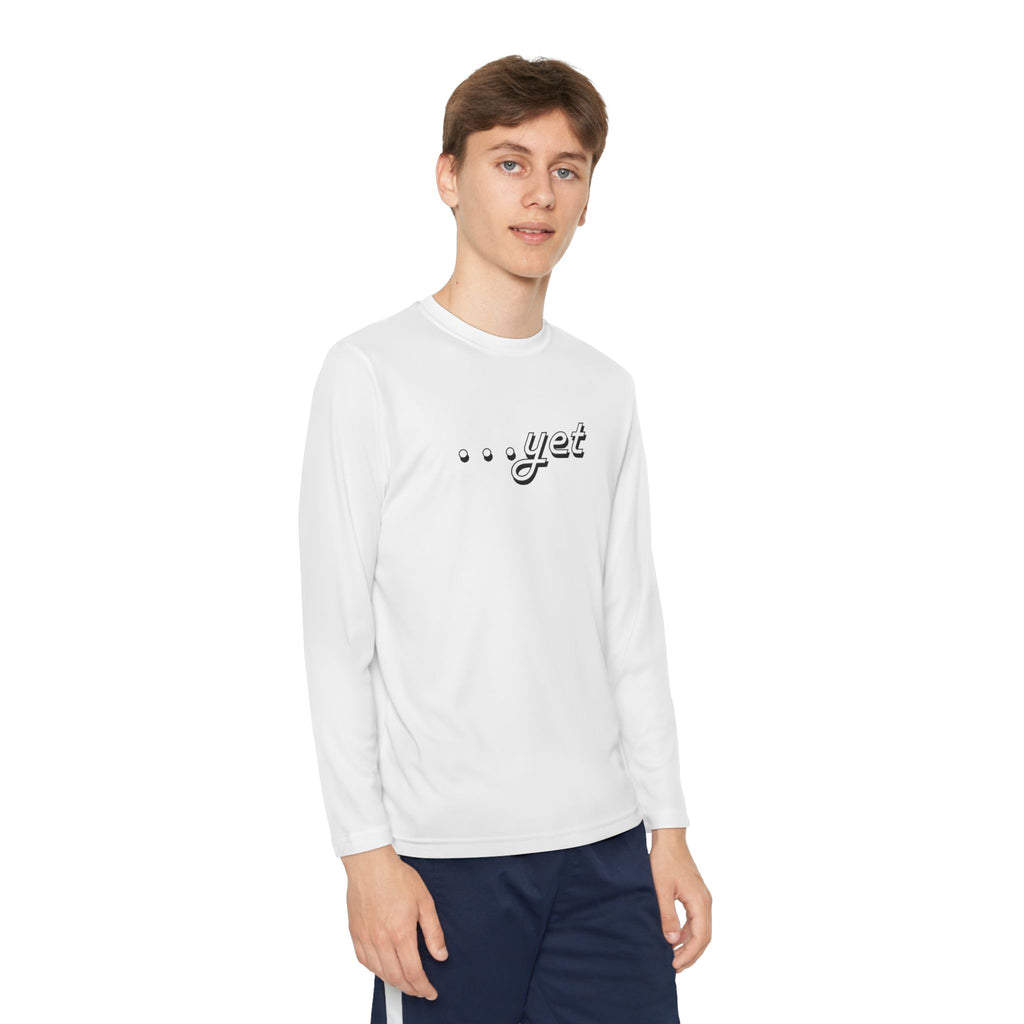 "The Power Of ...Yet" Youth Long Sleeve