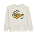 "I’m Trying My Best Honey” Toddler Sweater