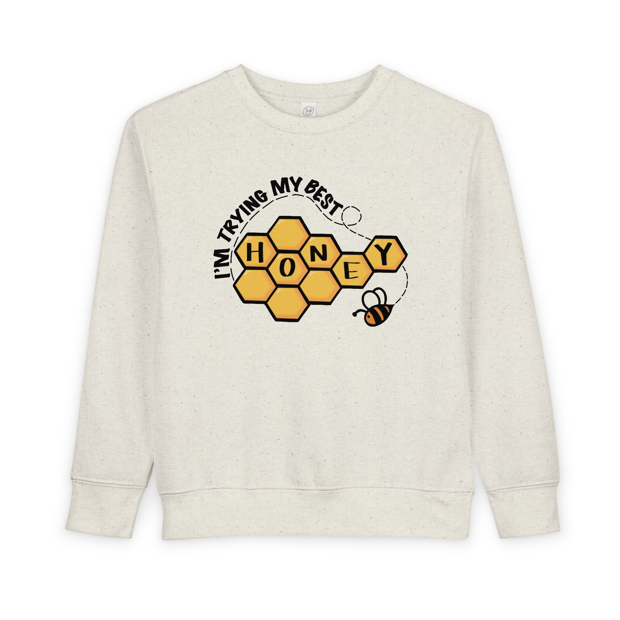 "I’m Trying My Best Honey” Toddler Sweater