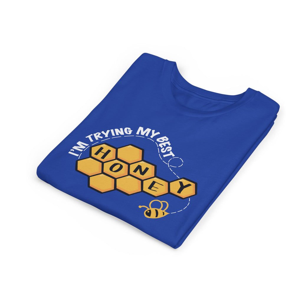 “I’m Trying My Best Honey” Youth Tee