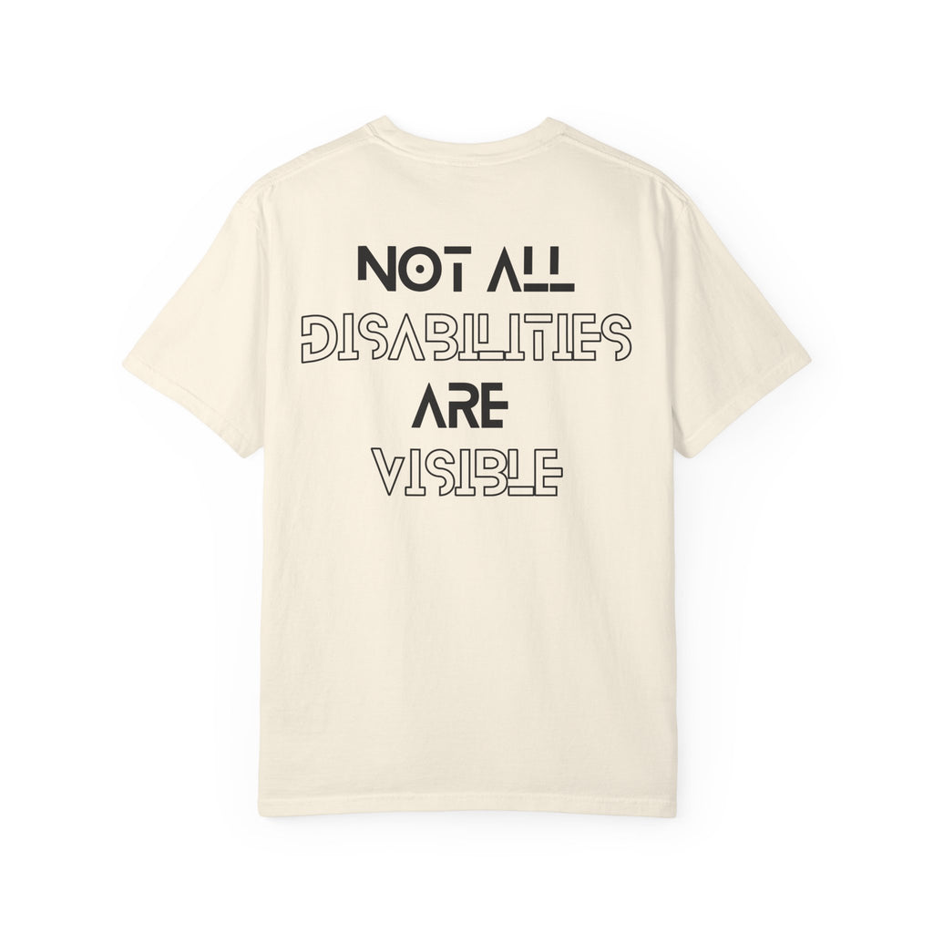 “Not All Disabilities Are Visible” Men’s Tee