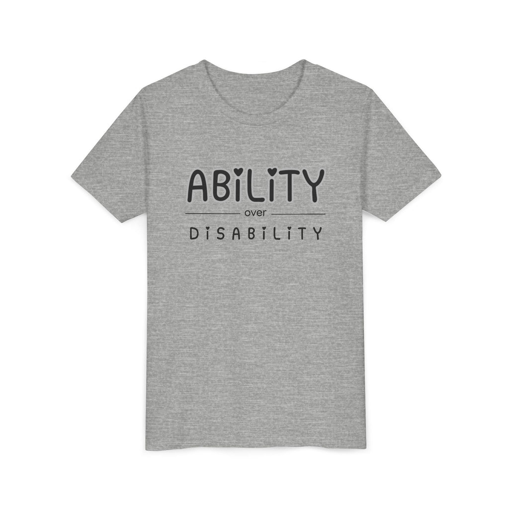 “Ability Over Disability” Youth Tee