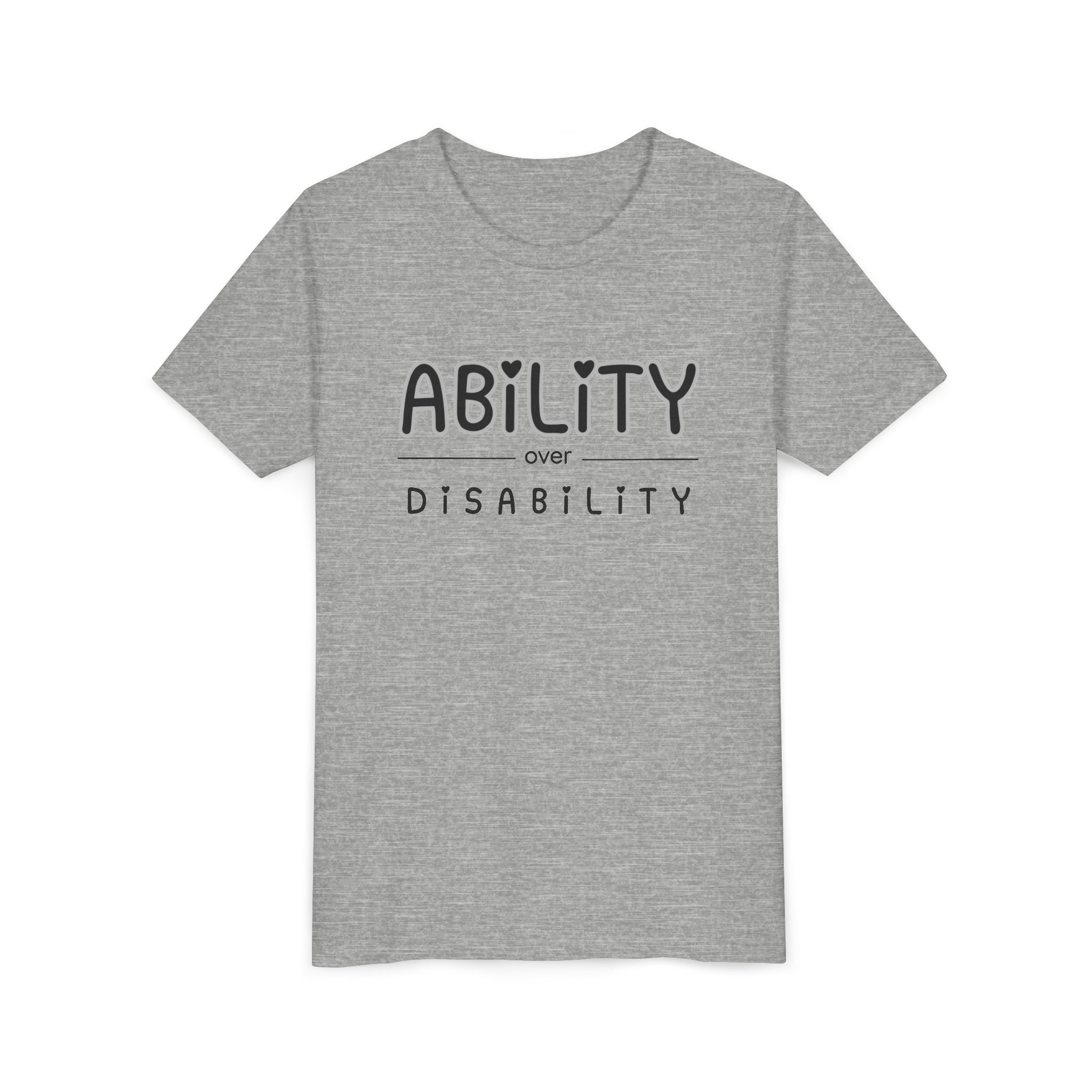 “Ability Over Disability” Youth Tee