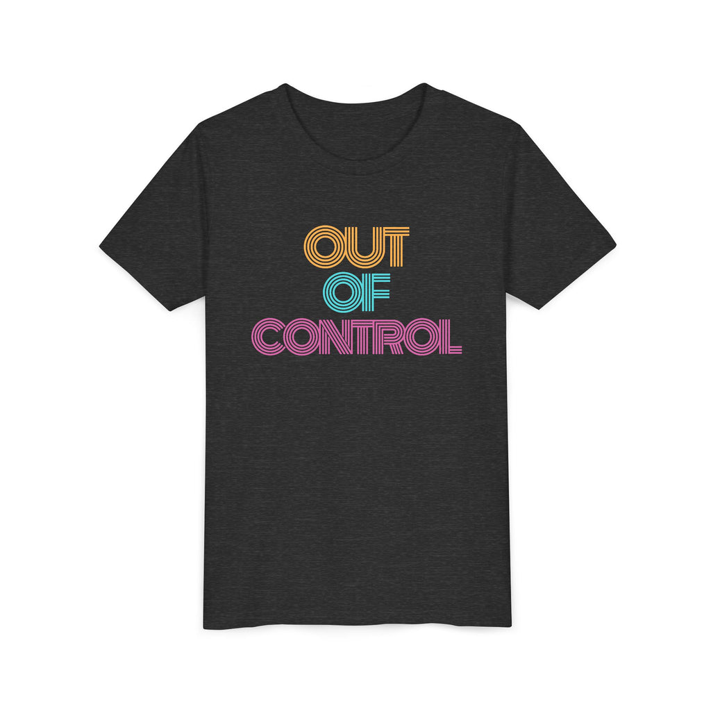 “Out Of Control” Youth Tee