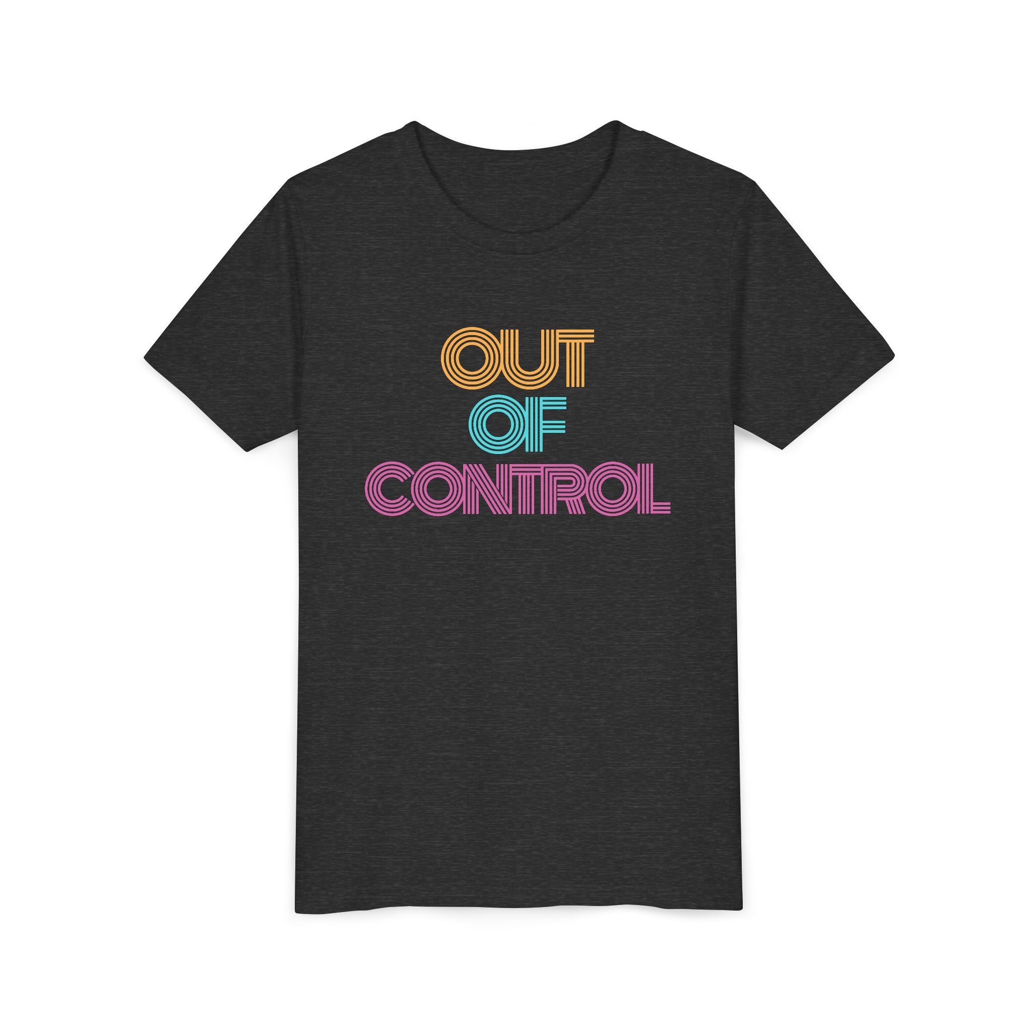 “Out Of Control” Youth Tee