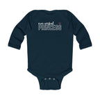 “Non-Verbal Princess” Infant Long Sleeve Onesie