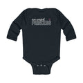 “Non-Verbal Princess” Infant Long Sleeve Onesie