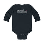“Non-Verbal Princess” Infant Long Sleeve Onesie